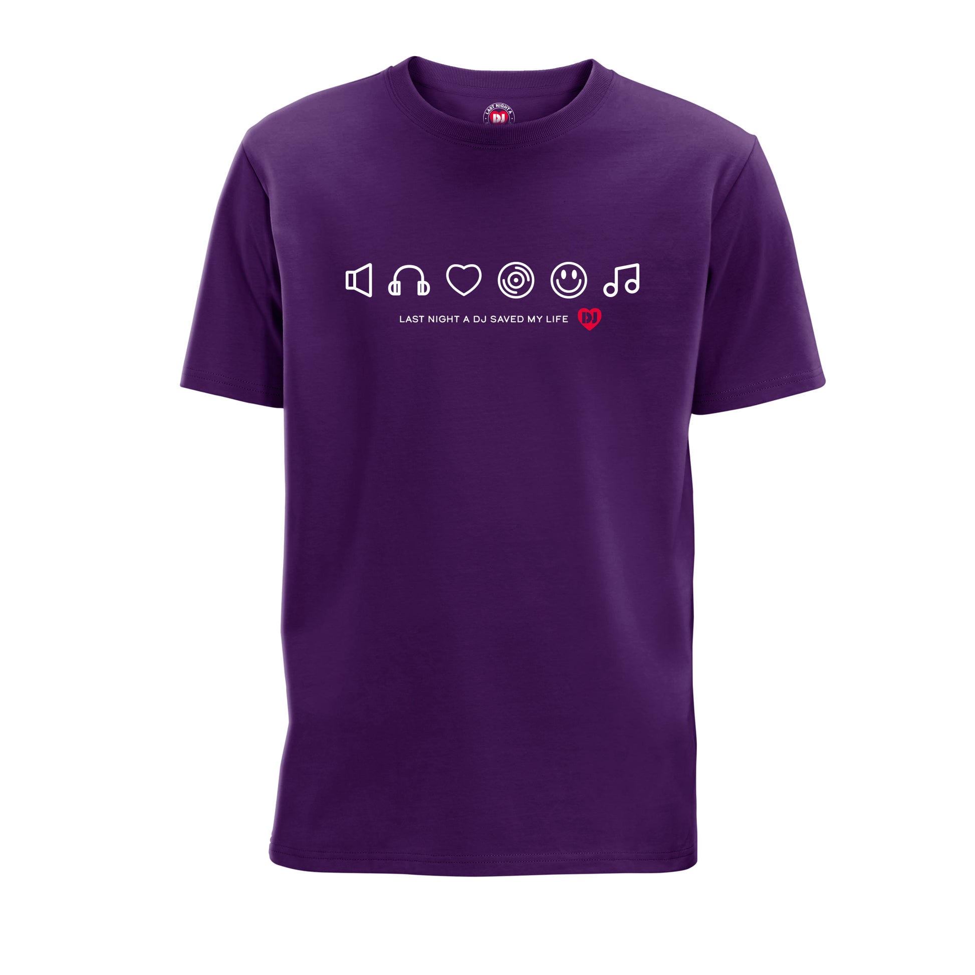 Black Last Night A DJ Saved My Life Unisex Icons T-Shirt